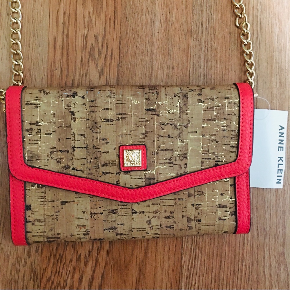 NWT Anne Klein Wallet On A String CrossBody